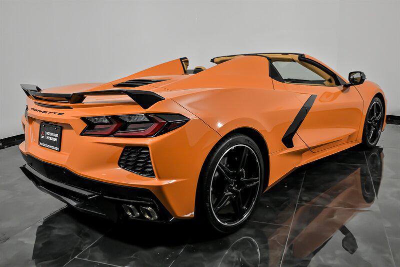 used 2022 Chevrolet Corvette car, priced at $71,995