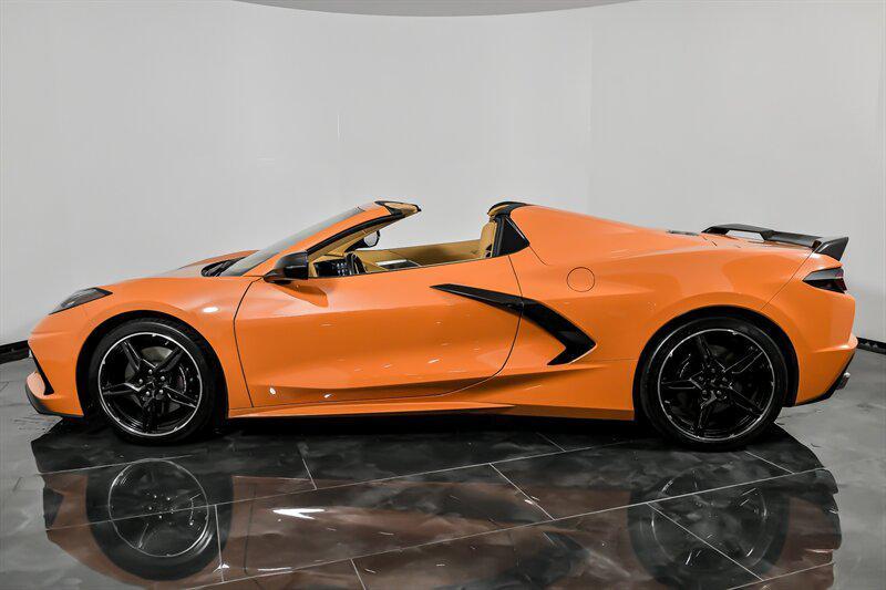 used 2022 Chevrolet Corvette car, priced at $71,995