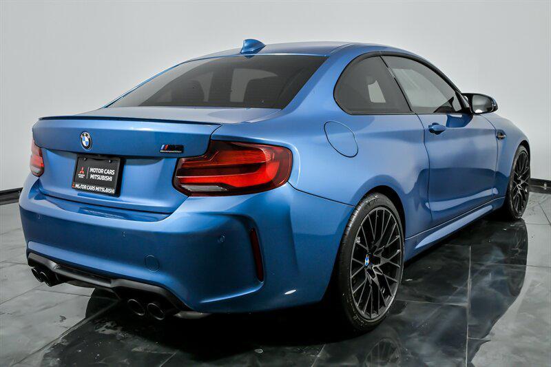 used 2021 BMW M2 car, priced at $54,995
