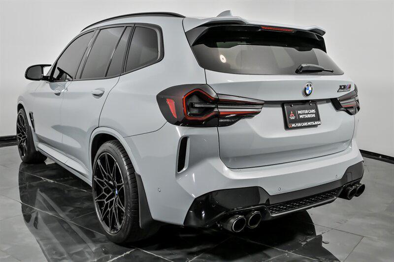 used 2022 BMW X3 M car, priced at $57,995