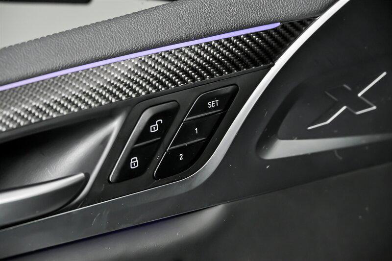 used 2022 BMW X3 M car, priced at $57,995