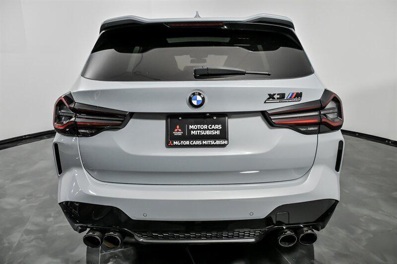 used 2022 BMW X3 M car, priced at $57,995