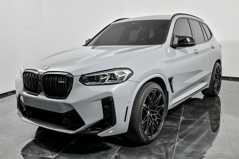 used 2022 BMW X3 M car, priced at $57,995