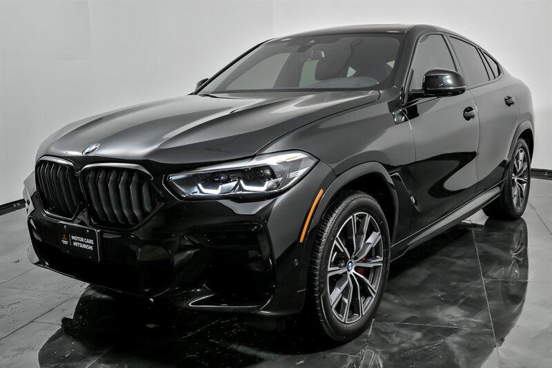 used 2023 BMW X6 car, priced at $49,995
