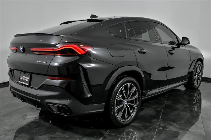 used 2023 BMW X6 car, priced at $49,995