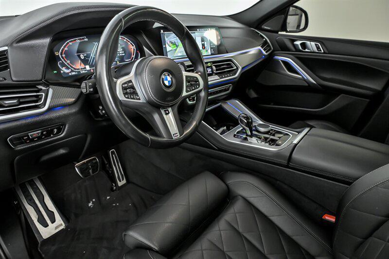 used 2023 BMW X6 car, priced at $49,995
