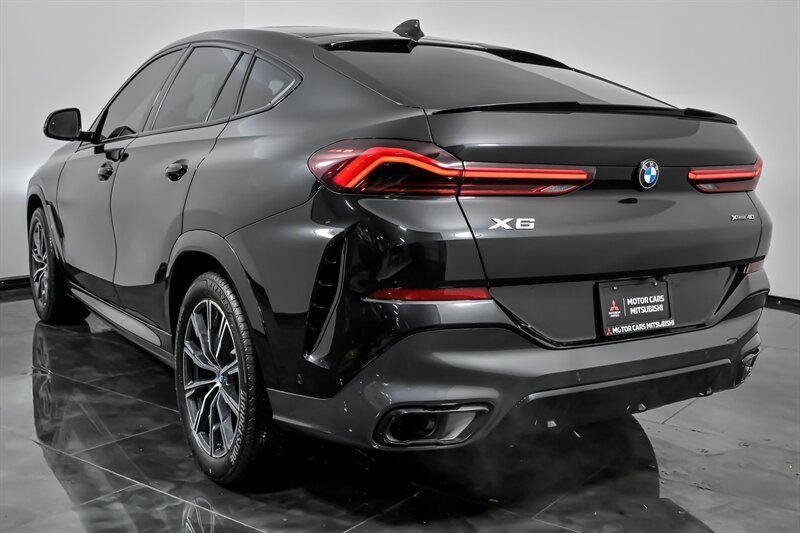 used 2023 BMW X6 car, priced at $49,995