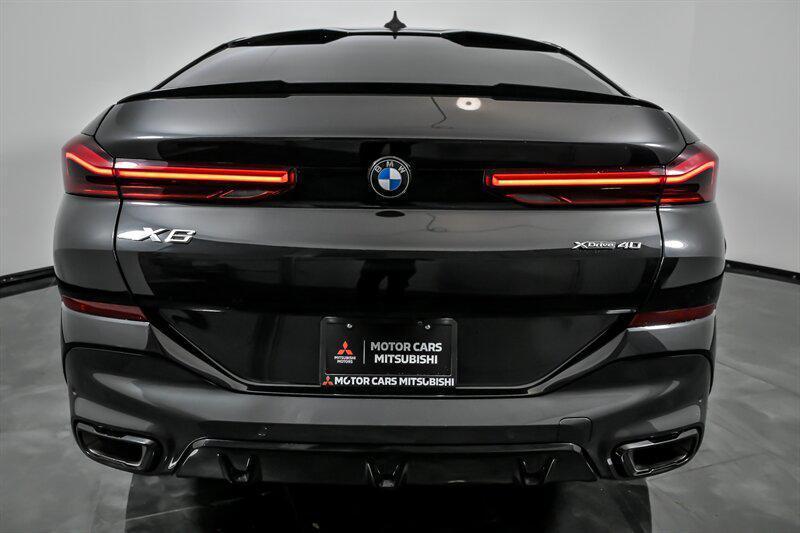 used 2023 BMW X6 car, priced at $49,995
