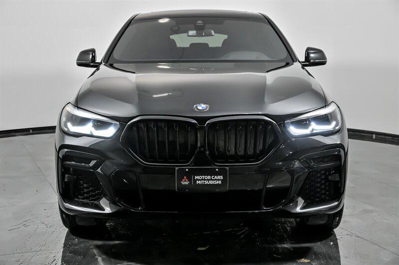 used 2023 BMW X6 car, priced at $49,995