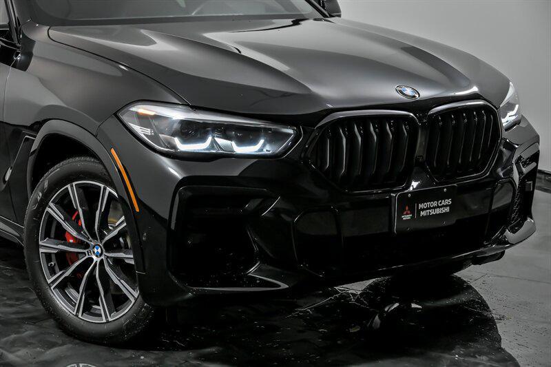 used 2023 BMW X6 car, priced at $49,995