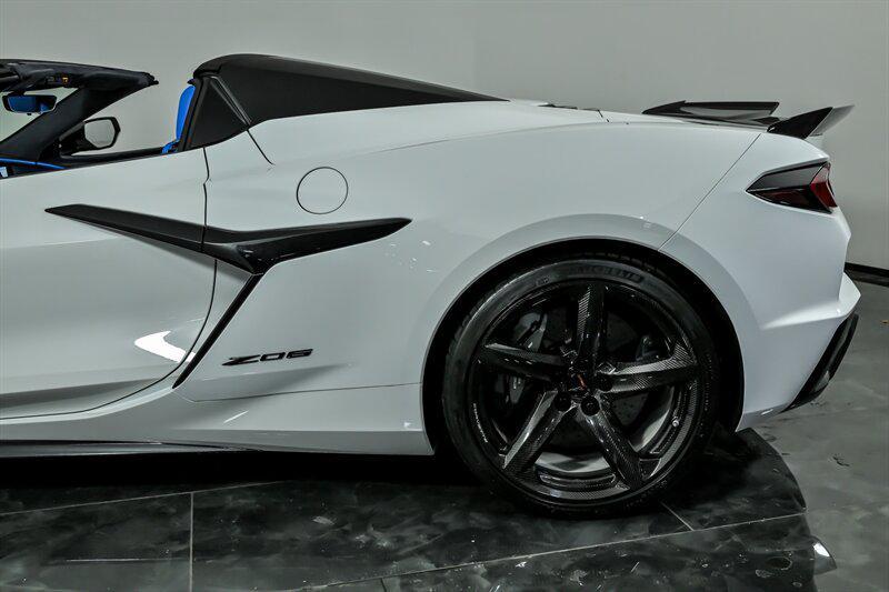 used 2023 Chevrolet Corvette car, priced at $121,995