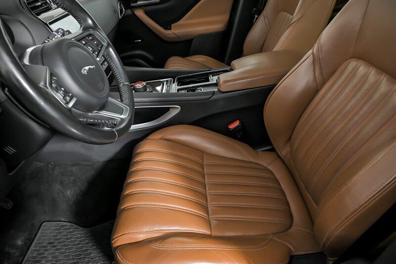 used 2018 Jaguar F-PACE car, priced at $17,995