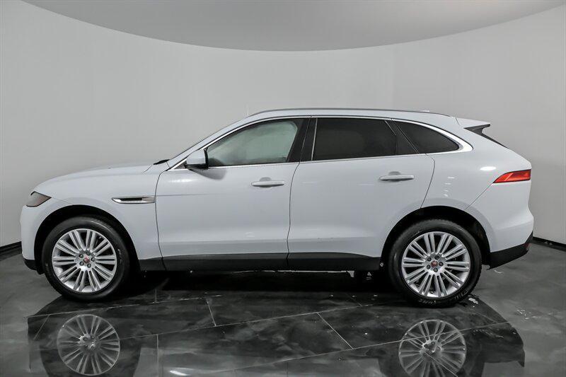used 2018 Jaguar F-PACE car, priced at $17,995