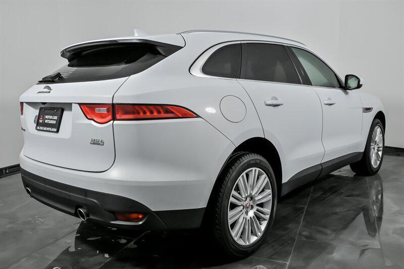 used 2018 Jaguar F-PACE car, priced at $17,995