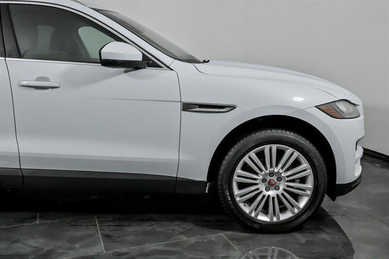 used 2018 Jaguar F-PACE car, priced at $17,995