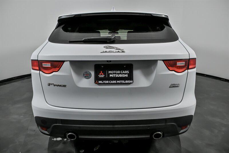 used 2018 Jaguar F-PACE car, priced at $17,995