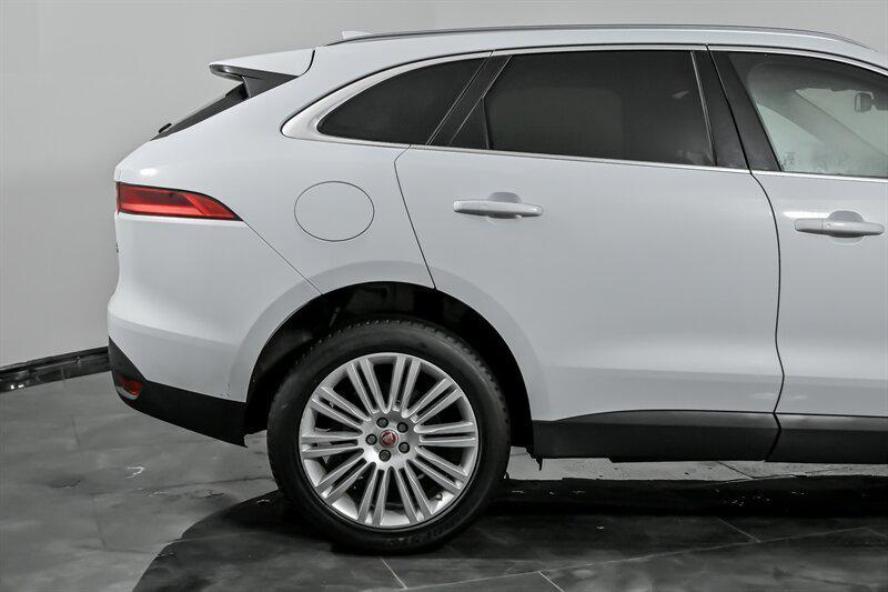 used 2018 Jaguar F-PACE car, priced at $17,995