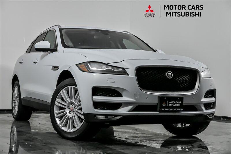 used 2018 Jaguar F-PACE car, priced at $17,995