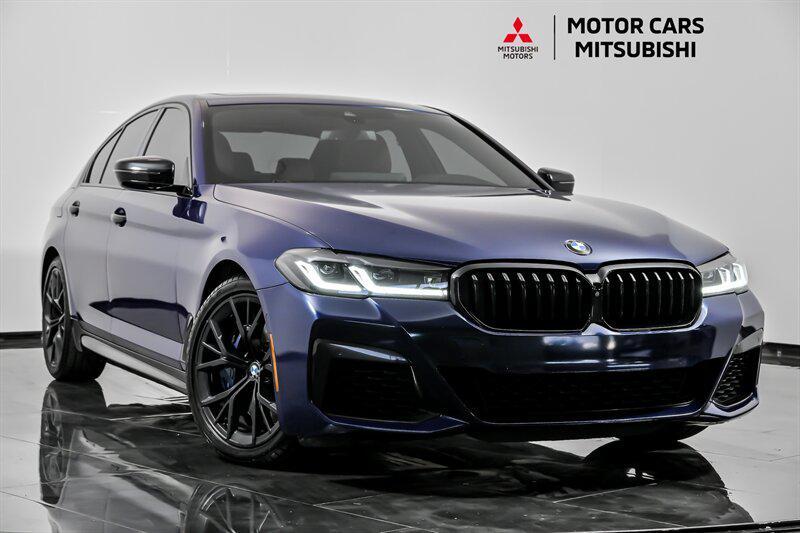 used 2021 BMW M550 car, priced at $39,995