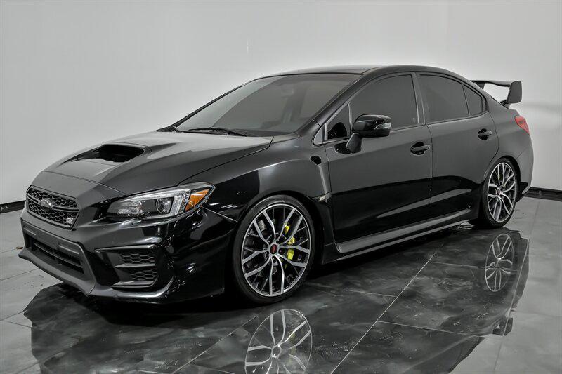 used 2021 Subaru WRX STI car, priced at $28,995