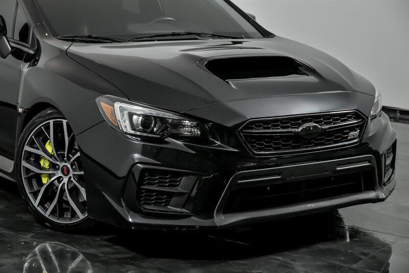 used 2021 Subaru WRX STI car, priced at $28,995