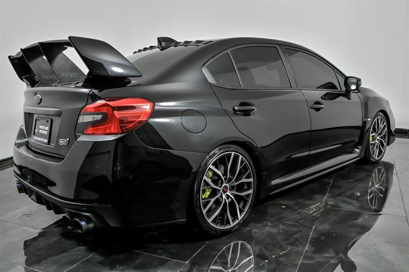 used 2021 Subaru WRX STI car, priced at $28,995