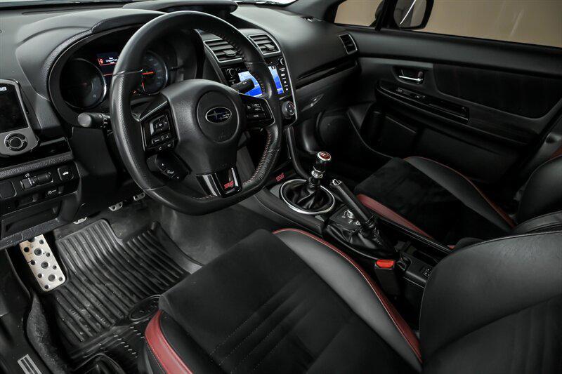 used 2021 Subaru WRX STI car, priced at $28,995