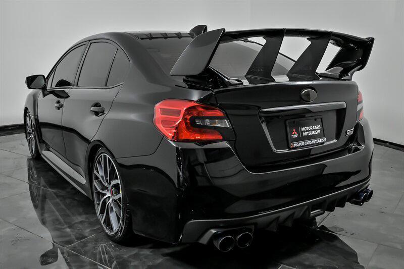 used 2021 Subaru WRX STI car, priced at $28,995