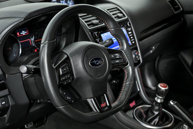 used 2021 Subaru WRX STI car, priced at $28,995