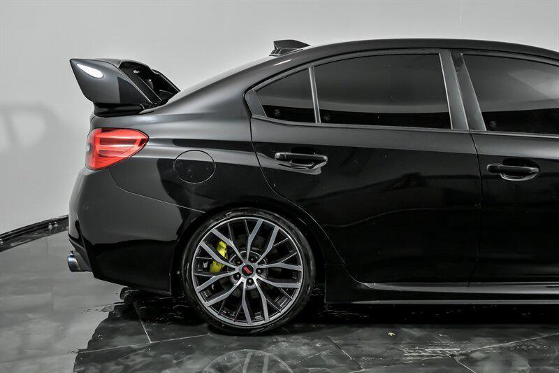 used 2021 Subaru WRX STI car, priced at $28,995