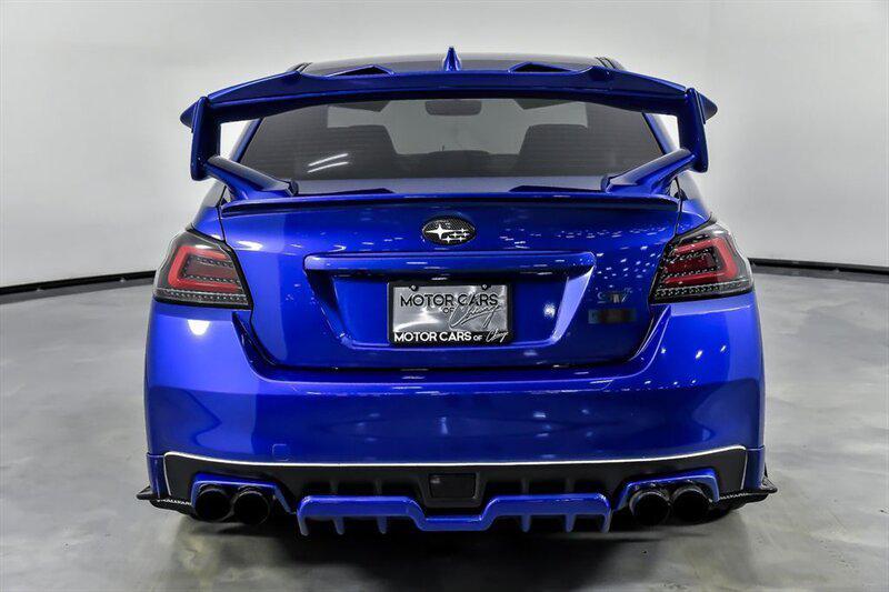 used 2021 Subaru WRX STI car, priced at $44,995