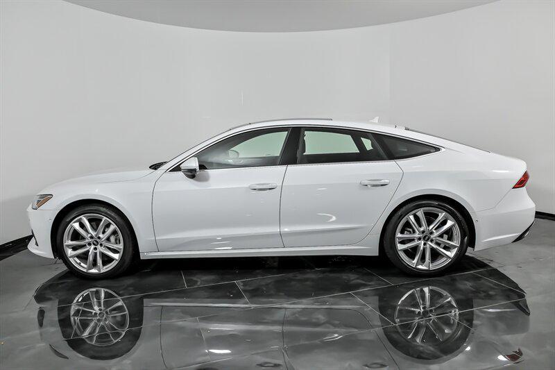 used 2022 Audi A7 car, priced at $42,995