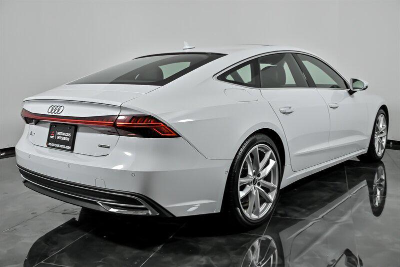 used 2022 Audi A7 car, priced at $42,995