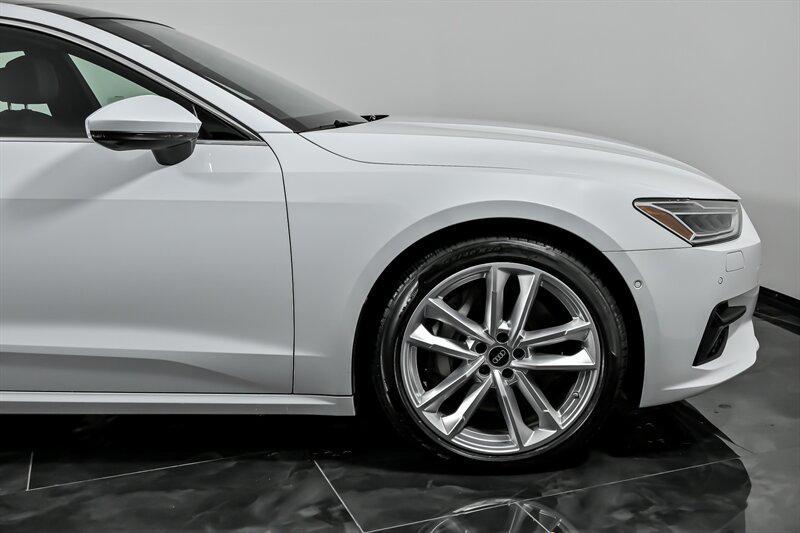 used 2022 Audi A7 car, priced at $42,995