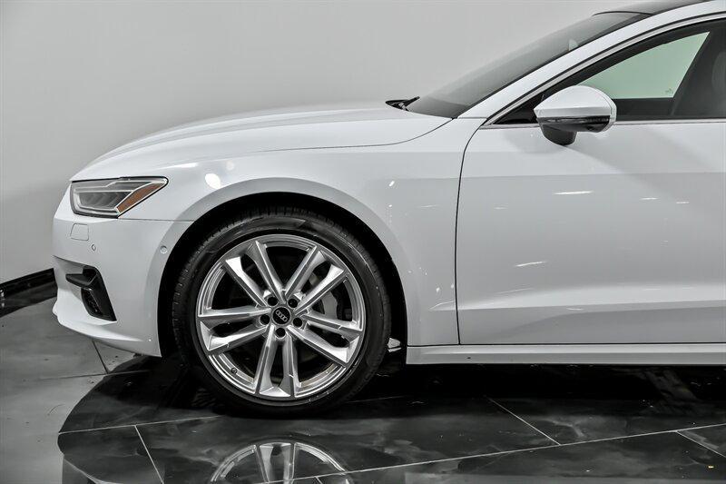 used 2022 Audi A7 car, priced at $42,995