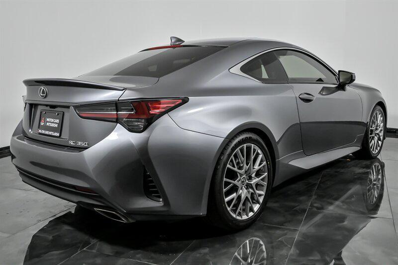 used 2020 Lexus RC 350 car, priced at $37,995