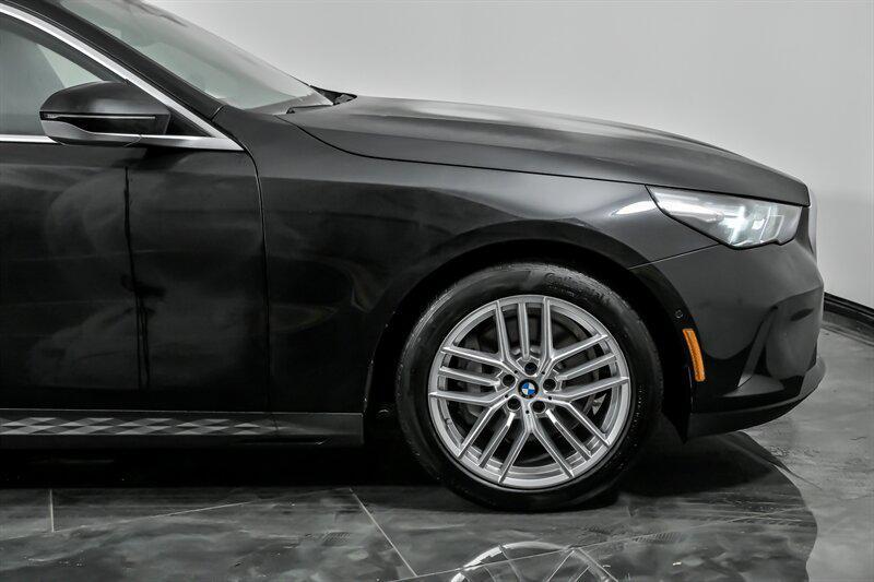 used 2024 BMW 530 car, priced at $44,995