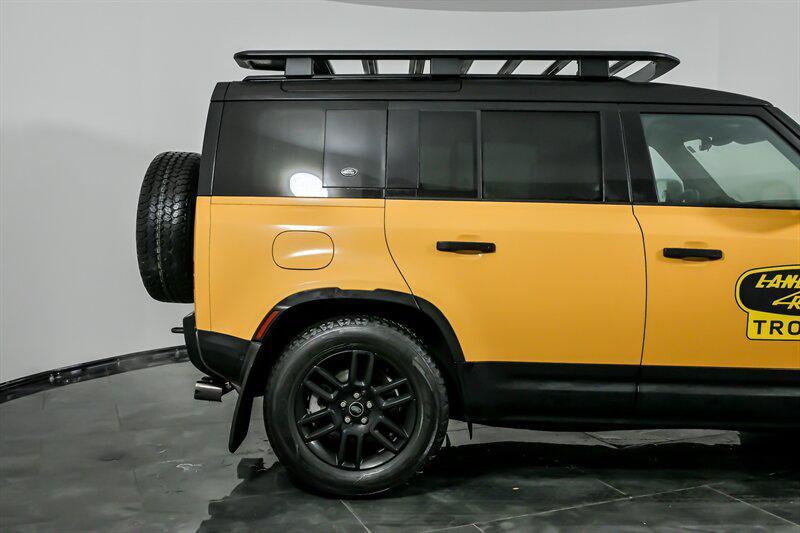 used 2022 Land Rover Defender car, priced at $54,995