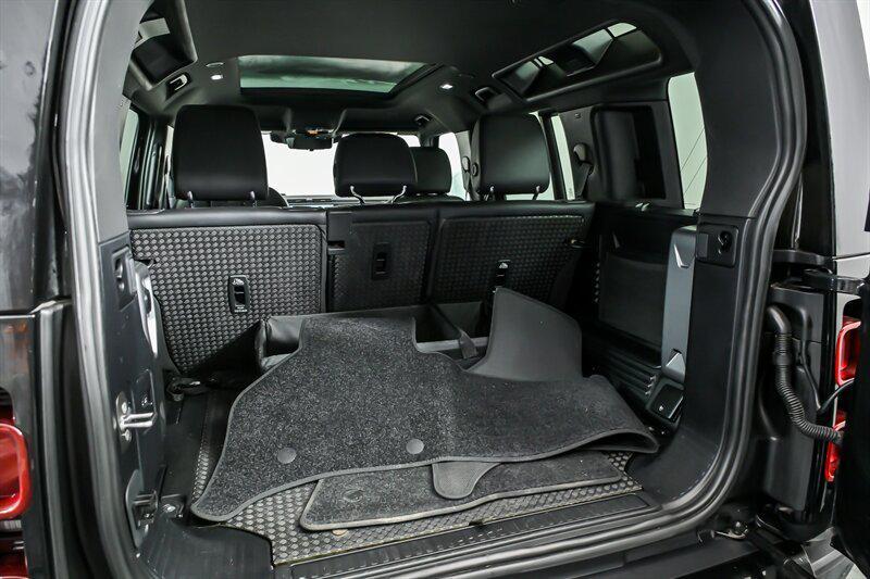 used 2022 Land Rover Defender car, priced at $54,995