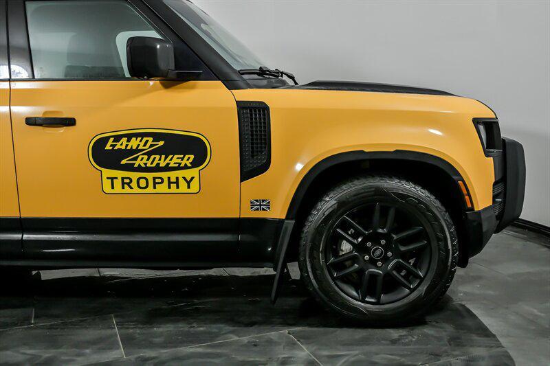 used 2022 Land Rover Defender car, priced at $54,995