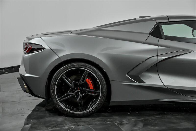 used 2022 Chevrolet Corvette car, priced at $64,995