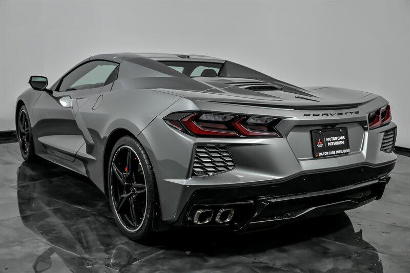 used 2022 Chevrolet Corvette car, priced at $64,995
