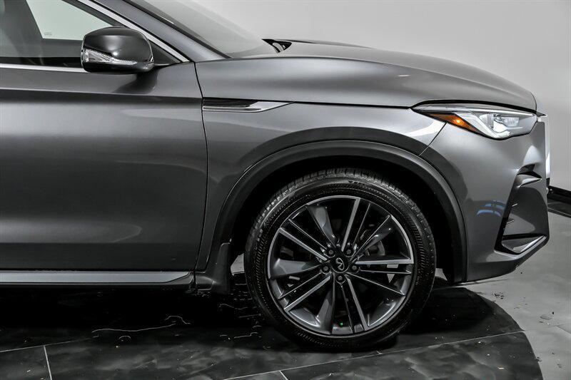 used 2023 INFINITI QX55 car, priced at $27,995