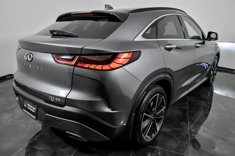 used 2023 INFINITI QX55 car, priced at $27,995