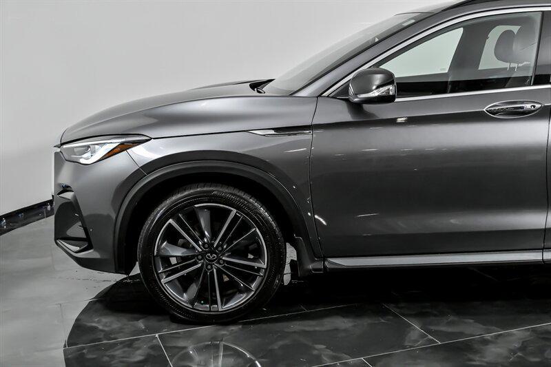 used 2023 INFINITI QX55 car, priced at $27,995