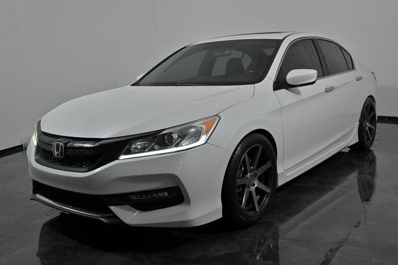 used 2017 Honda Accord car, priced at $12,995