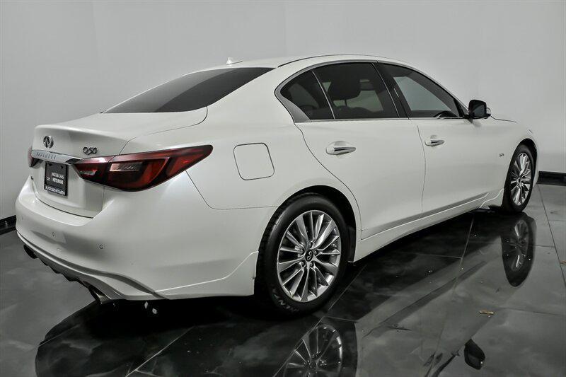 used 2020 INFINITI Q50 car, priced at $18,495