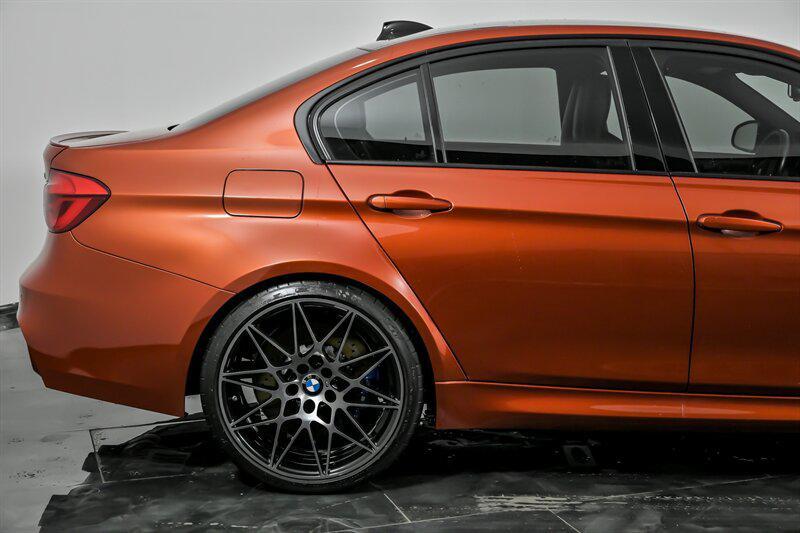 used 2018 BMW M3 car, priced at $61,995