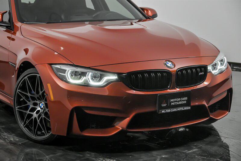 used 2018 BMW M3 car, priced at $61,995