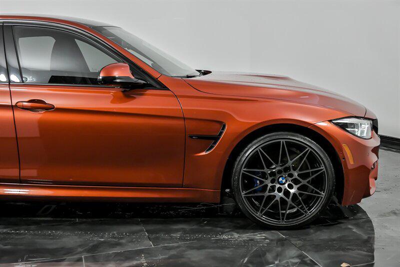 used 2018 BMW M3 car, priced at $61,995